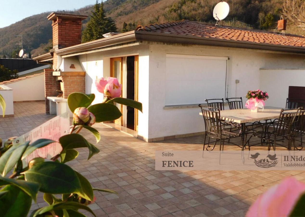 Il Nido Appartamenti Turistici Valdobbiadene Exterior foto